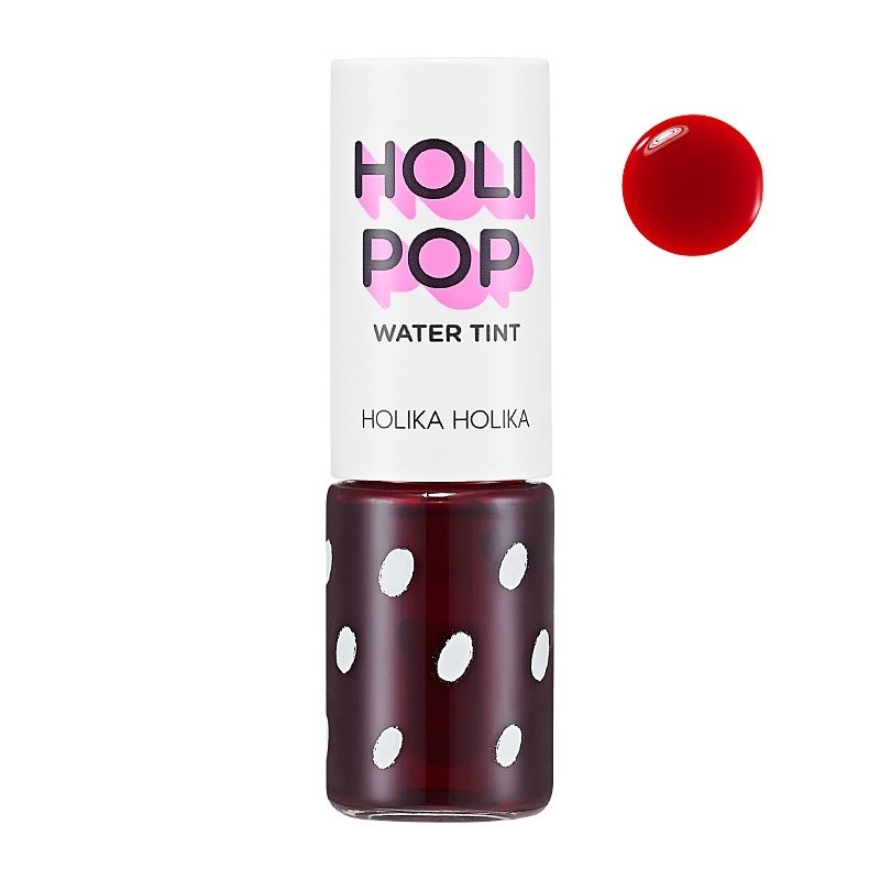 Holika Holika Holi Pop Water Tint 01 Tomato - lūpų dažai